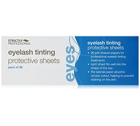 Strictly Professional Eyelash Tinting Protective Sheets - Pack of 96 - Under Eye Protection Pads for Lash Tinting & Eyelash Treatments - Disposable Salon Use