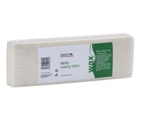 Strictly Professional Fabric Waxing Strips - Pack of 100 - Non-Woven Hair Removal Strips for Body Waxing - Strong Grip for Clean & Smooth Results - Salon Quality