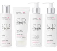 Strictly Professional Facial Care Kit Sensitive Skin - Complete Skincare Set