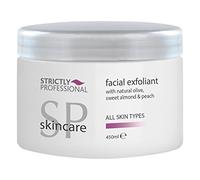 Strictly Professional Facial Exfoliant 450ml - Gentle Face Scrub for Smooth & Clear Skin - Deep Cleansing & Skin Renewal