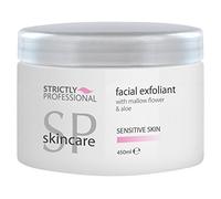 Strictly Professional Facial Exfoliant for Sensitive Skin 450ml - Gentle Face Scrub for Delicate Skin - Soothing & Skin Smoothing Skincare