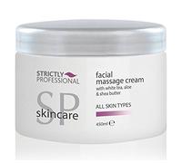 Strictly Professional Facial Massage Cream All Skin Types 450ml