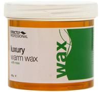 Strictly Professional Luxury Warm Wax with Rose 425g - Strip Wax for Smooth Hair Removal - Gentle & Effective Waxing for Legs, Arms & Body - Salon Quality