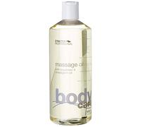 Strictly Professional Massage Oil with Soya Bean & Wheatgerm 500ml - Nourishing Body Massage Oil for Deep Hydration & Skin Softening