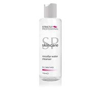 Strictly Professional Micellar Water 150ml - Gentle Makeup Remover & Facial Cleanser - Removes Dirt, Oil & Waterproof Makeup - Hydrating No-Rinse Formula for All Skin Types