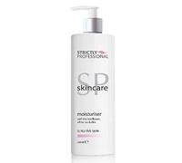 Strictly Professional Moisturiser for Sensitive Skin 500ml - Gentle Hydrating Face Cream - Soothing & Nourishing Skincare - Professional Salon Size