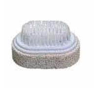 Strictly Professional Nail Brush & Pumice Stone - Dual-Sided Hand & Foot Cleaning Tool - Nail Cleaning Brush with Foot Scrubber for Manicure & Pedicure