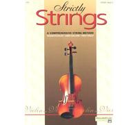 Strictly Strings - A Comprehensive String Method: Violin (Book 1)