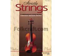 Strictly Strings: Violin Book 1