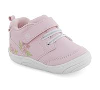 Stride Rite 360 Baby Taye 2.0 First Walker Shoe, Light Pink, 3 Infant