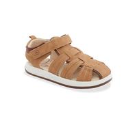 Stride Rite 360 Boy's Paddy Water Shoe, Light Brown, 10 Little Kid
