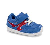 Stride Rite SM London Run Mini (Infant/Toddler), Blue/Red, 20 EU