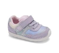 Stride Rite SM London Run Mini (Newborn/Child), Lilac, 4.5 Toddler
