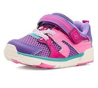 Stride Rite SRT Velocity (Infant), Pink Multi, 8.5 Wide Toddler