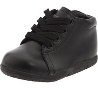 Stride Rite SRTech Elliot Bootie ,Black Leather,5 W US Toddler