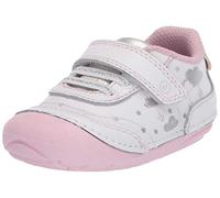 Stride Rite unisex-child BG000701 Sm Adalyn Silver Size: 6 Big Kid