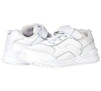 Stride Rite Unisex-Child Made2play Brighton-Adaptable Athletic Sneaker, White, 4.5 Big Kid