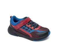Stride Rite Unisex-Child Sr Equilibrium Sneaker, Black/Red, 2.5 Wide Little Kid