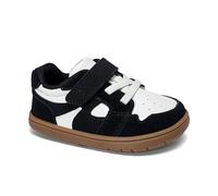 Stride Rite Unisex-Child SRT London Sneaker, Black/White, 13.5 Wide Little Kid
