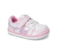 Stride Rite Unisex-Child SRT London Sneaker, Soft Pink, 12 Wide Little Kid