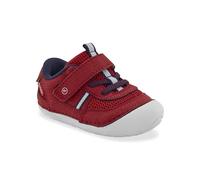 Stride Rite Unisex Children's Sm Apollo Trainers, Red Excursion Plain Getaway Solids, 4 Wide Little Kid
