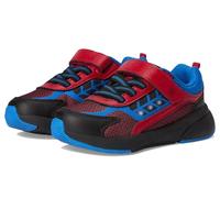 Stride Rite Unisex Kid's Sr Equilibrium Sneaker, Black red, 1.5 UK Child