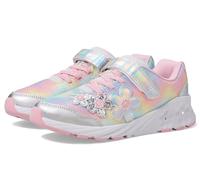Stride Rite Unisex Kid's Sr Lighted Glimmer 2.0 Sneaker, Multicoloured Sea Waves Ocean Tides, 11 Little