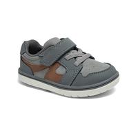Stride Rite Unisex Kid's SRT London Sneaker, Gray, 7.5 Wide Little
