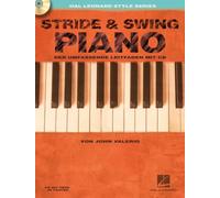 STRIDE & SWING PIANO PIANO +CD
