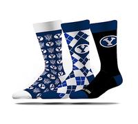 Strideline Mens Dress Crew Socks - The Executive 3 Pack, One Size Fits Most, Team Color