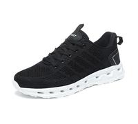 StridePure EasyWalk Pro - Ergonomic Pain Relief Man Shoe (Black White,11)