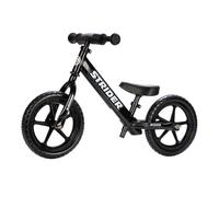 Strider 12 Sport Bike - No Pedal Balance Bicycle for Kids - Black