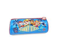 STRIDERS Paw Patrol Round Pouch for Kids | Cute Storage Bag for Everyday Essentials | School & Travel Accessory | Smooth Zipper Pouch | Durable & Lightweight