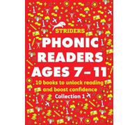 Striders Phonic Readers Collection 1 - x10 high-low decodable readers for ages 7+