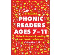 Striders Phonic Readers Collection 1 - x10 high-low decodable readers for ages 7+