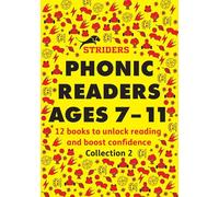 Striders Phonic Readers Collection 2 - x12 high-low decodable readers for ages 7+