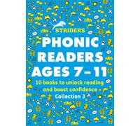 Striders Phonic Readers Collection 3