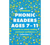 Striders Phonic Readers Collection 3 - x10 high-low decodable readers for ages 7+