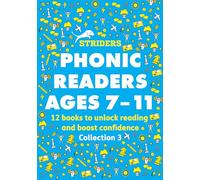 Striders Phonic Readers Collection 3 - x10 high-low decodable readers for ages 7+