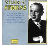 STRIENZ WILHELM (basso) - Wilhelm Strienz