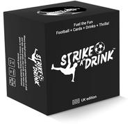 STRIKE A DRINK - The Ultimate Football Party Card Game with Dares, Goals & Thrills for Parties, Stag Nights, Game Nights, Uni Students