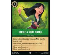 Strike a Good Match (Foil) | Winterspell