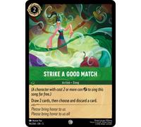 Strike A Good Match | Into the Inklands