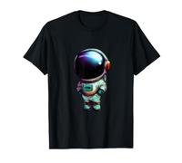 Strike a Pose Chibi Astronaut T-Shirt