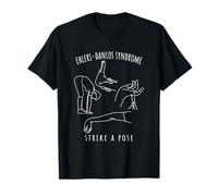 Strike a Pose - Ehlers-Danlos Syndrome Awareness Design T-Shirt
