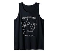 Strike a Pose - Ehlers-Danlos Syndrome Awareness Design Tank Top