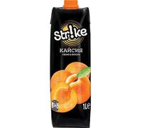 Strike Apricot Drink Juice fruit juice 1000 Mililiter