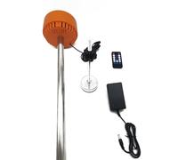 Strike Back Neighbor Upstairs Noise Machine, Muffler Noise Reduce, Home Floor Shaker Cut Down Neighbor Upstairs Noise Machine (Orange)