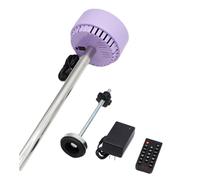 Strike Back Neighbor Upstairs Noise Machine, Muffler Noise Reduce, Home Floor Shaker Cut Down Neighbor Upstairs Noise Machine (Purple)