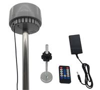 Strike Back Neighbor Upstairs Noise Machine, Muffler Noise Reduce, Home Floor Shaker Cut Down Neighbor Upstairs Noise Machine (Gray)